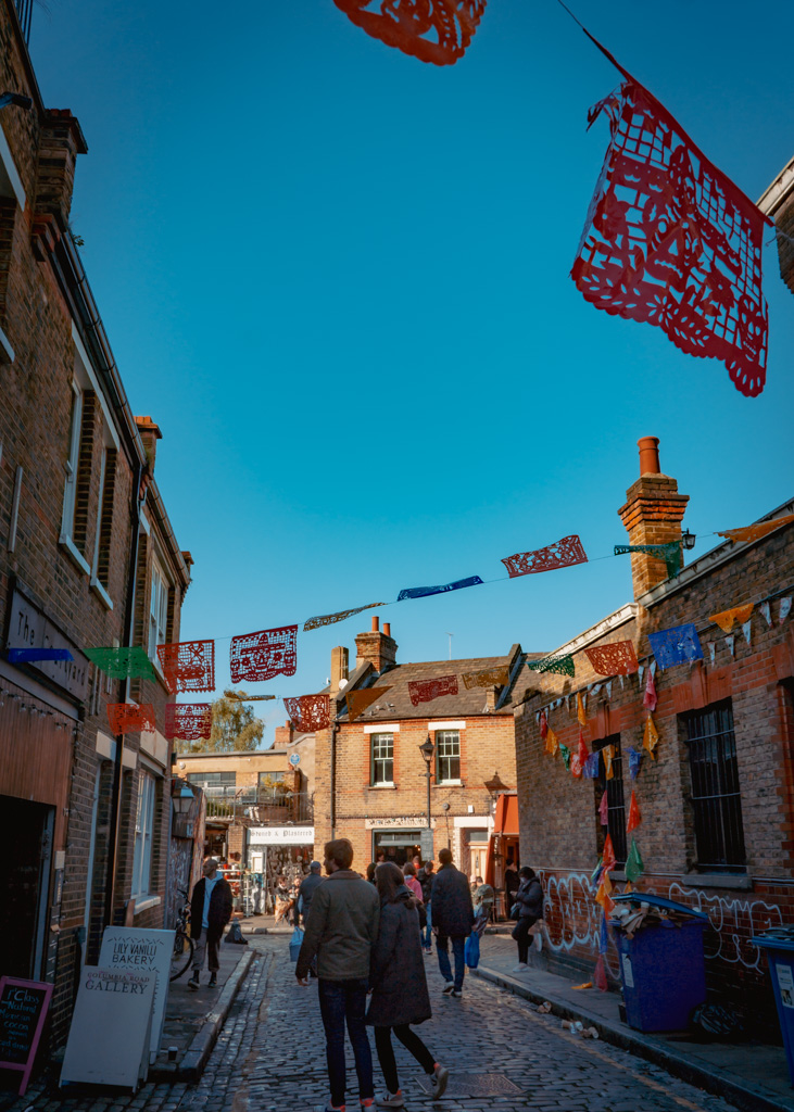 Top Tips: Columbia Road Flower Market in Oost-Londen || The London Tester