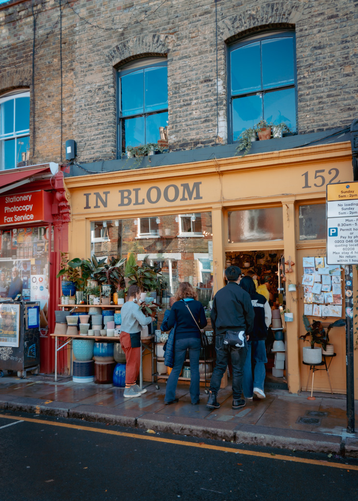 Top Tips: Columbia Road Flower Market in Oost-Londen || The London Tester