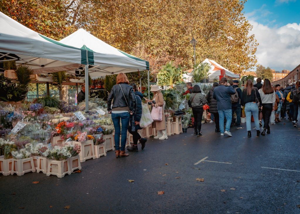 Top Tips: Columbia Road Flower Market in Oost-Londen || The London Tester
