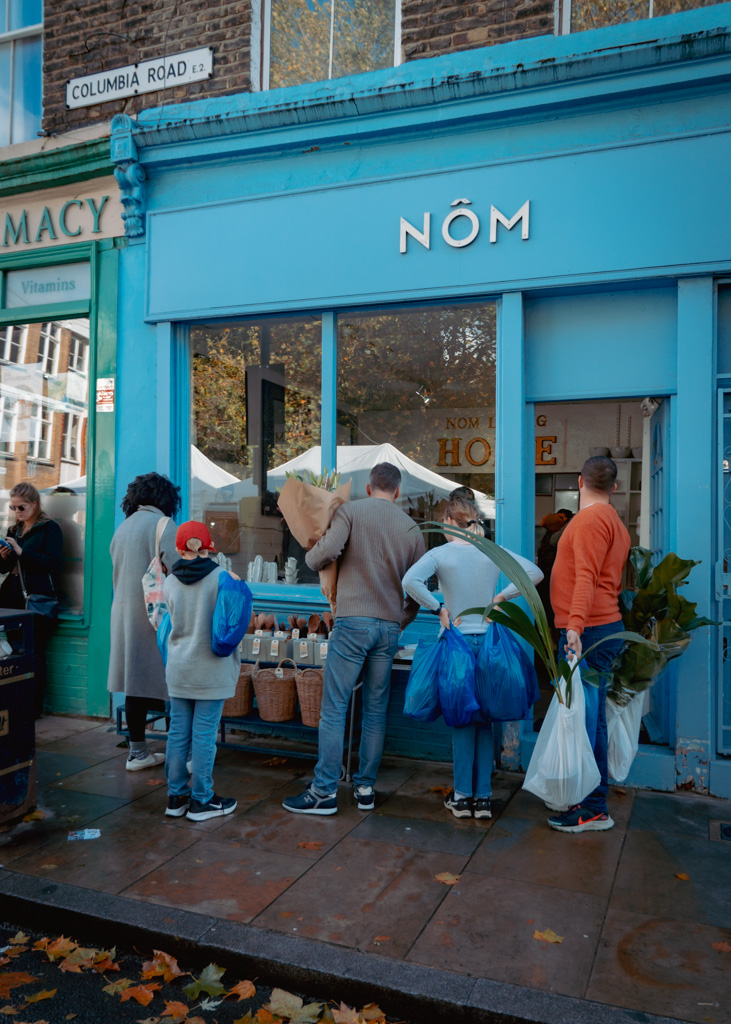 Top Tips: Columbia Road Flower Market in Oost-Londen || The London Tester