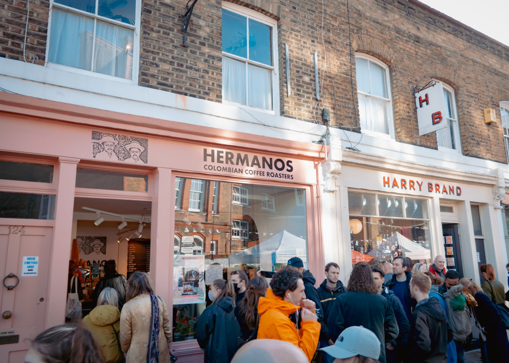Top Tips: Columbia Road Flower Market in Oost-Londen || The London Tester