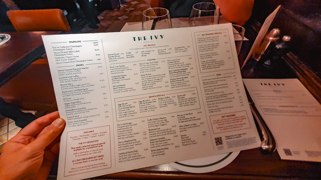 Stijlvolle Cream Tea in Londen: The Ivy Brasserie in de Wijk Kensington || The London Tester