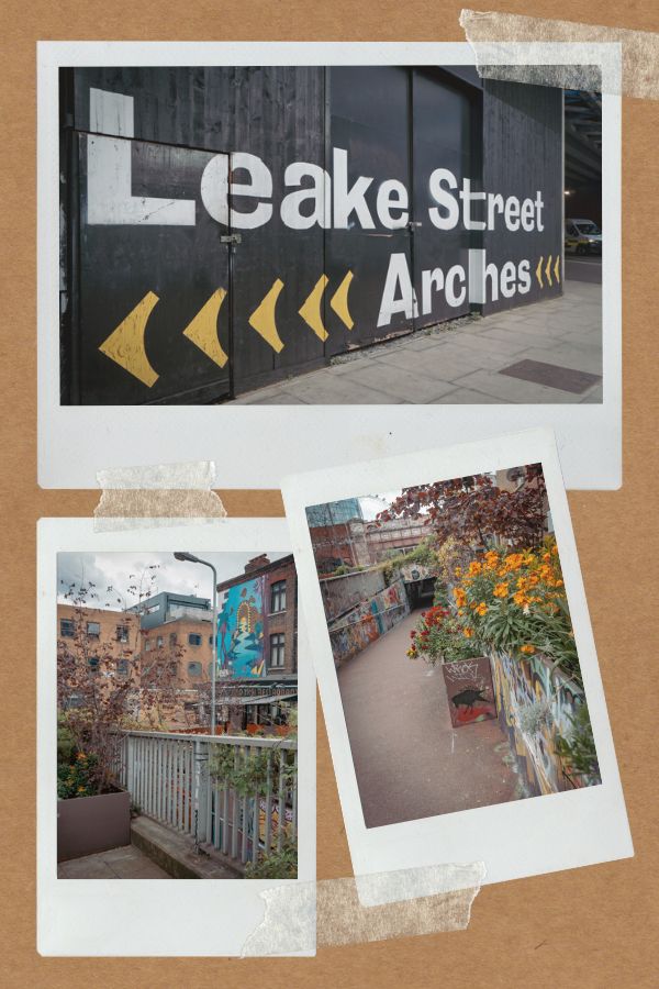 Leake Street Graffiti Tunnel Londen: Spot jij een Banksy? || The London Tester