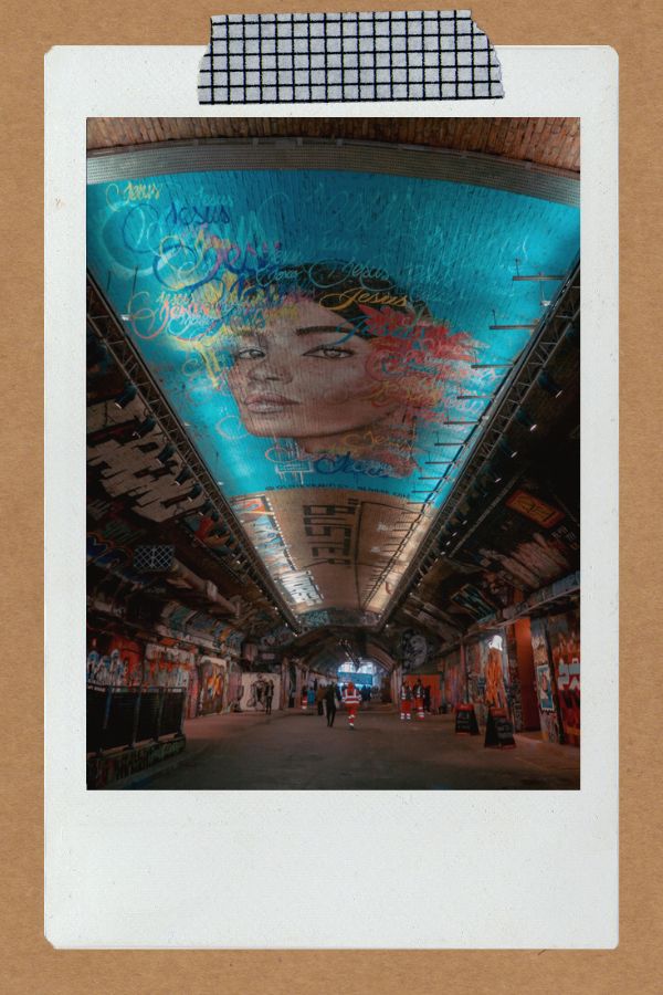 Leake Street Graffiti Tunnel Londen: Spot jij een Banksy? || The London Tester