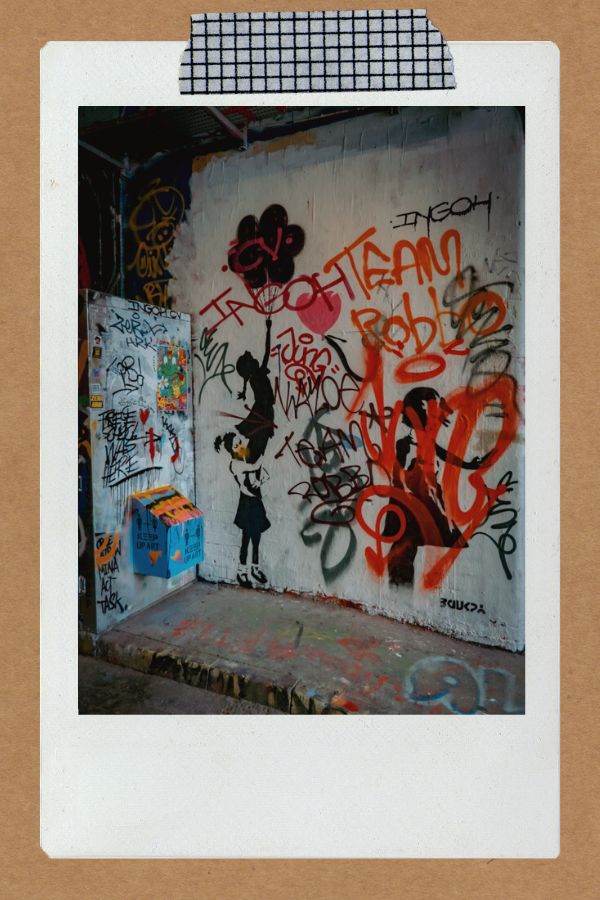 Leake Street Graffiti Tunnel Londen: Spot jij een Banksy? || The London Tester
