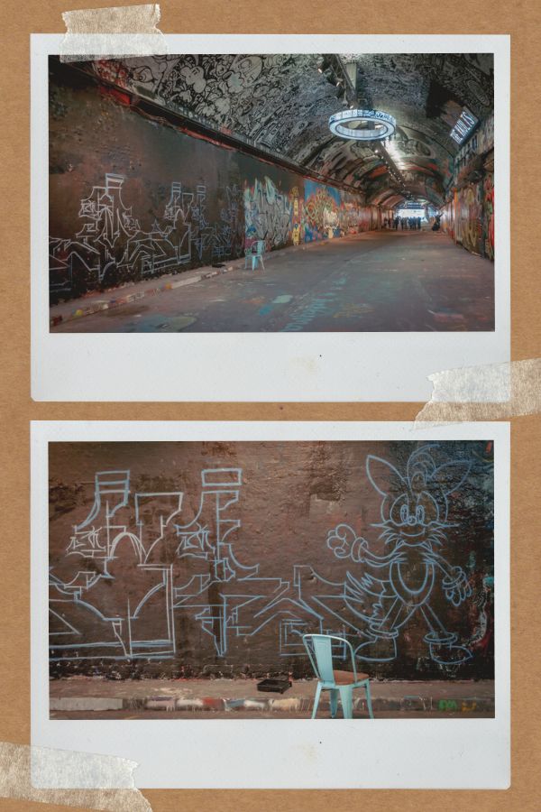 Leake Street Graffiti Tunnel Londen: Spot jij een Banksy? || The London Tester