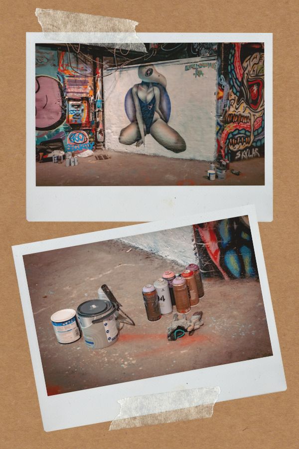 Leake Street Graffiti Tunnel Londen: Spot jij een Banksy? || The London Tester