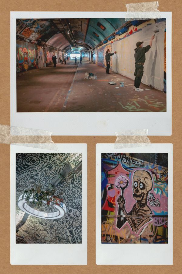 Leake Street Graffiti Tunnel Londen: Spot jij een Banksy? || The London Tester