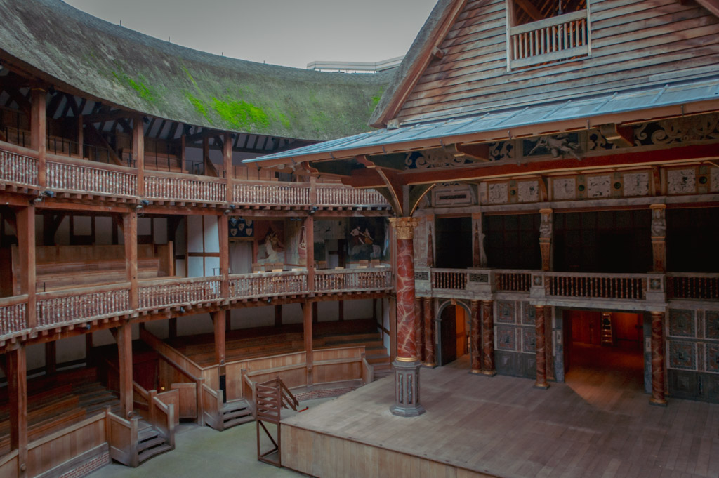 Shakespeares Globe Theater in Londen: £5 Voorstellingen! || The London Tester