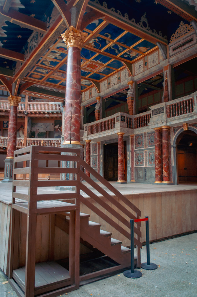 Shakespeares Globe Theater in Londen: £5 Voorstellingen! || The London Tester