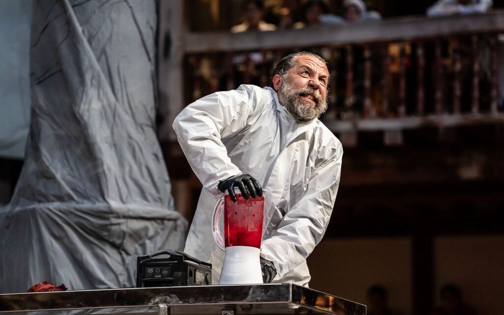 Shakespeares Globe Theater in Londen: £5 Voorstellingen! || The London Tester