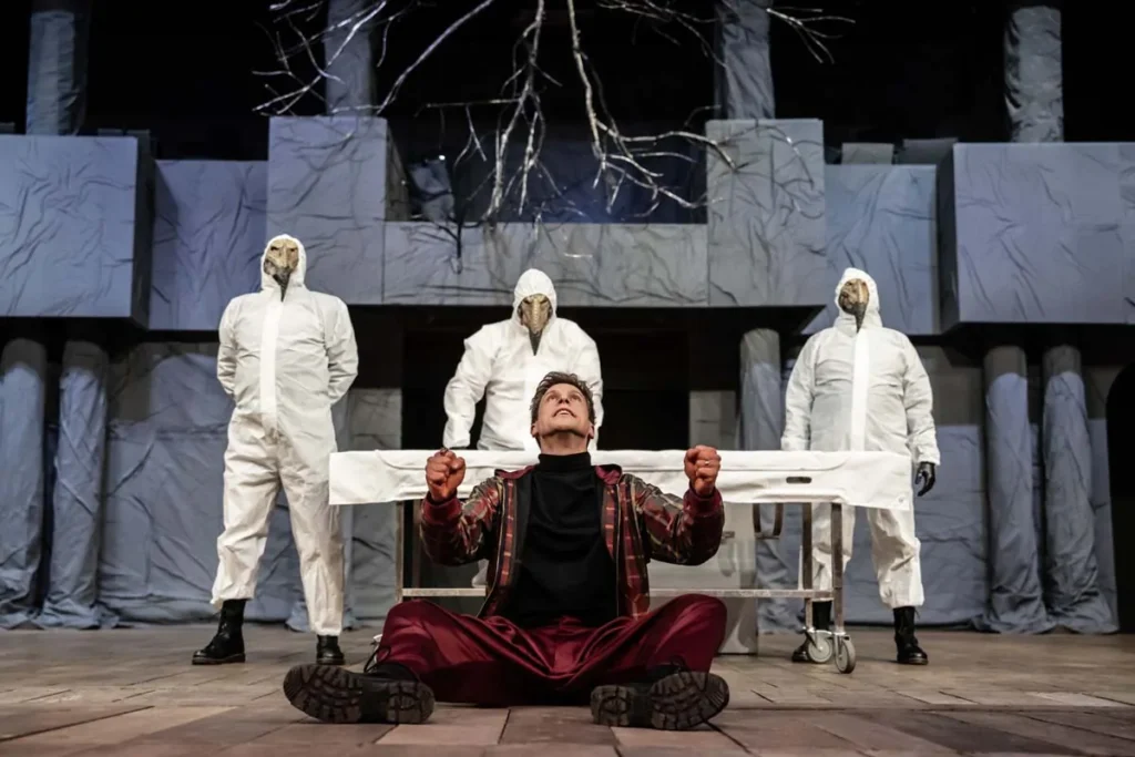 Shakespeares Globe Theater in Londen: £5 Voorstellingen! || The London Tester
