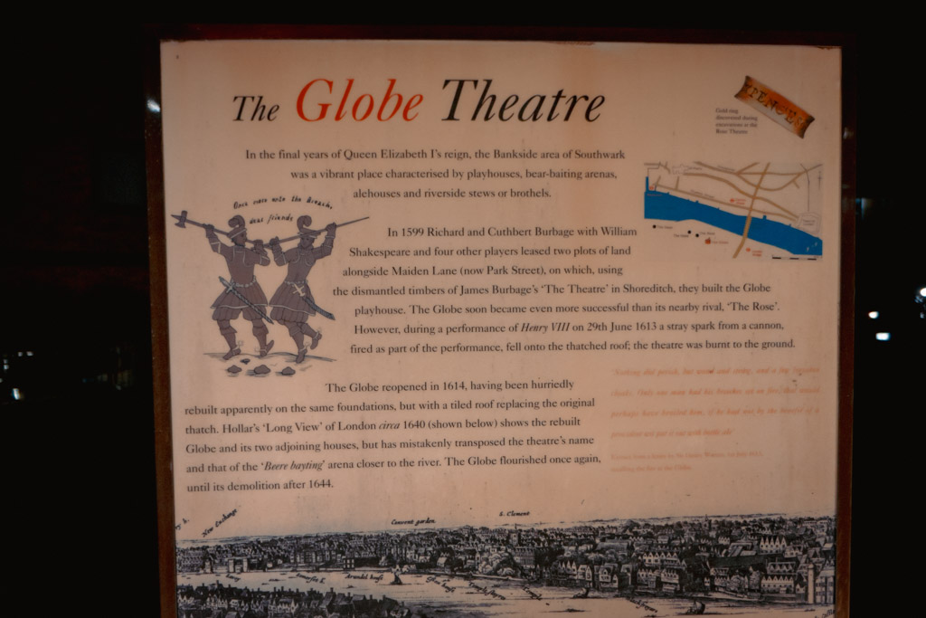 Shakespeares Globe Theater in Londen: £5 Voorstellingen! || The London Tester