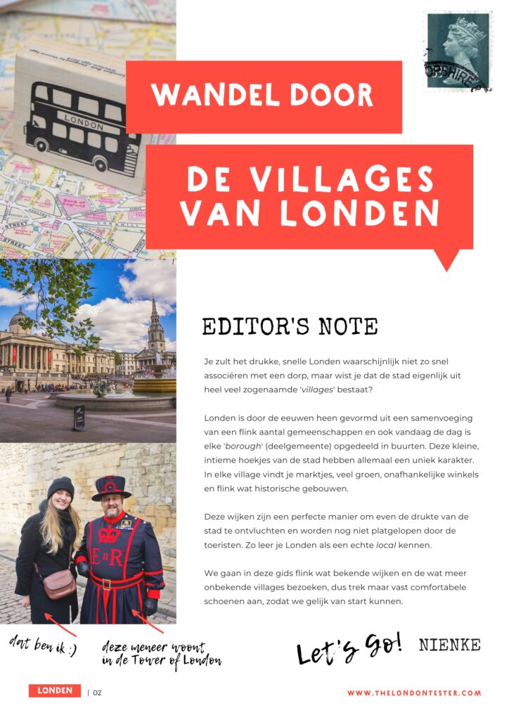 Stedentrip Londen Ebook - The London Tester