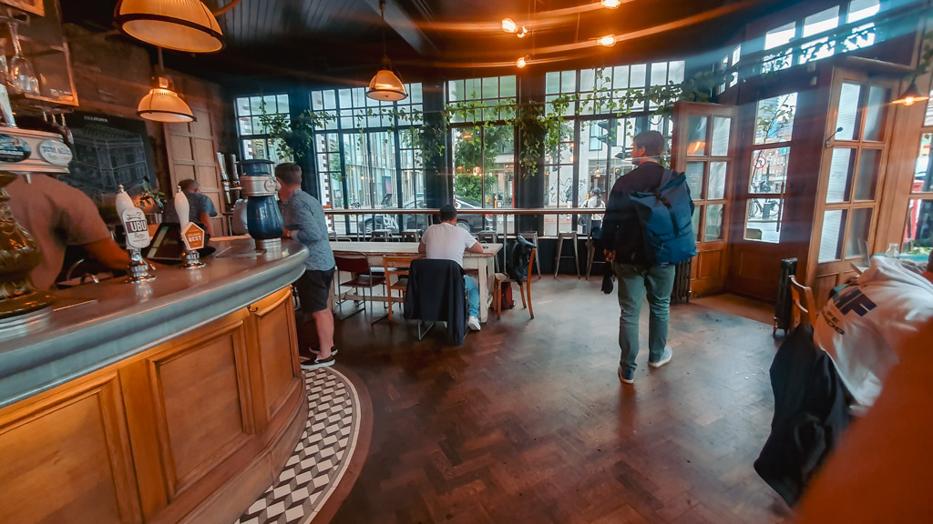 Historische Pub met Rooftop in Londen: The Culpeper in de Wijk Spitalfields || The London Tester