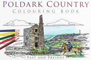 Poldark Country Colouring Book