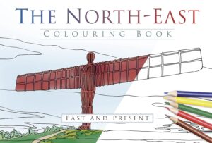 The North East Colouring Book