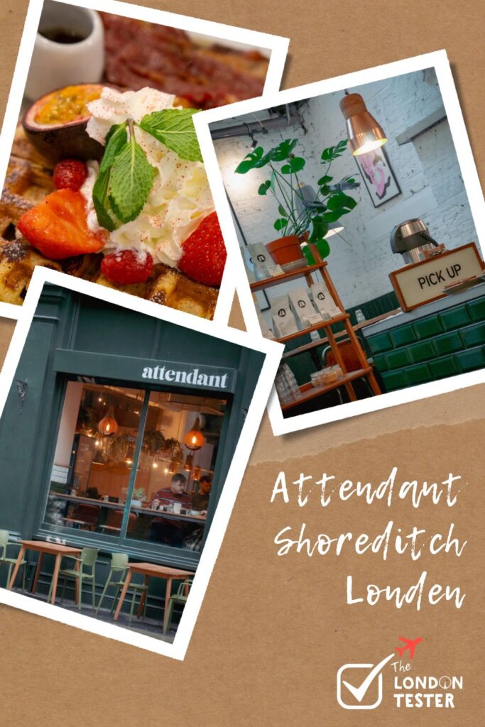 Fijn Brunchcafé in Londen: Attendant Coffee Roasters in de Wijk Shoreditch || The London Tester