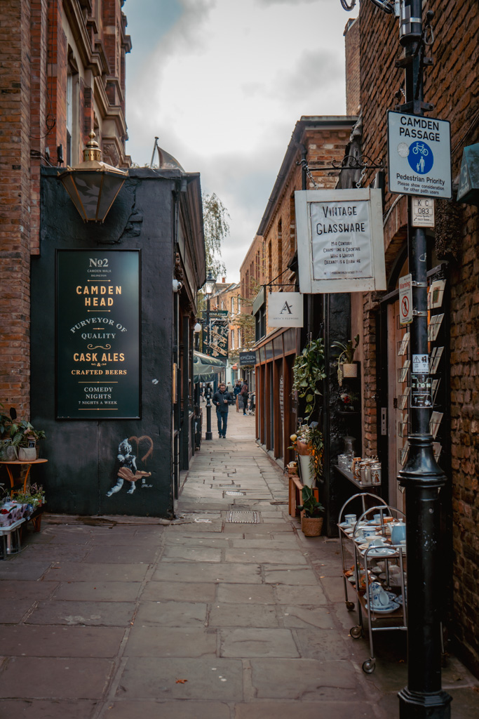 Geheime Winkelstraat Londen: Camden Passage || The London Tester