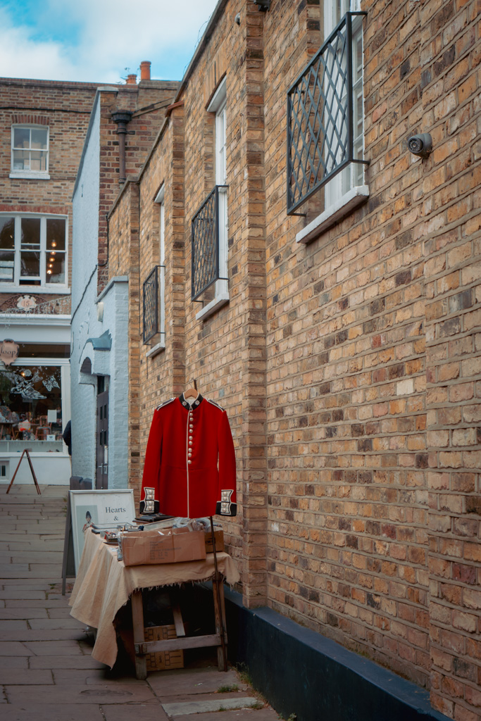 Geheime Winkelstraat Londen: Camden Passage || The London Tester