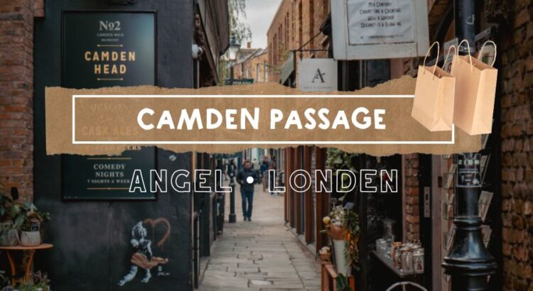 Geheime Winkelstraat Londen: Camden Passage || The London Tester