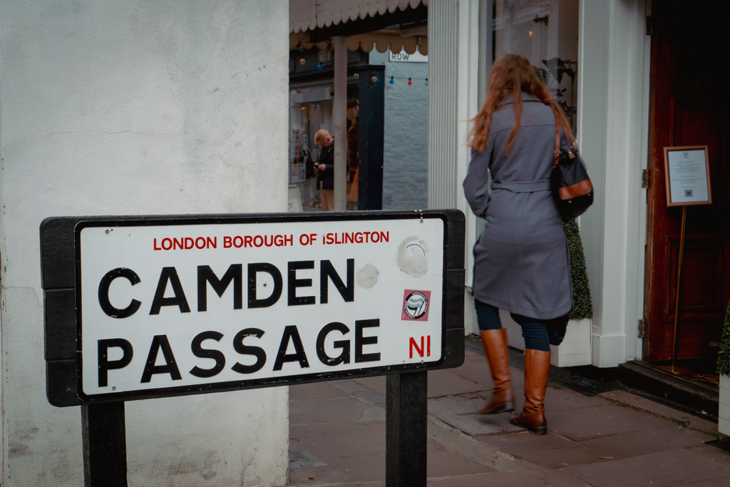Geheime Winkelstraat Londen: Camden Passage || The London Tester