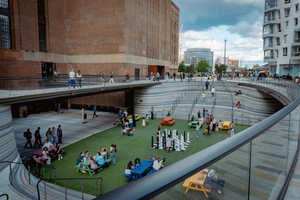 Unieke Winkellocatie in Londen: Battersea Power Station || The London Tester