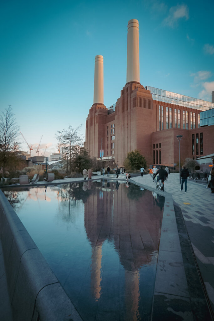 Unieke Winkellocatie in Londen: Battersea Power Station || The London Tester