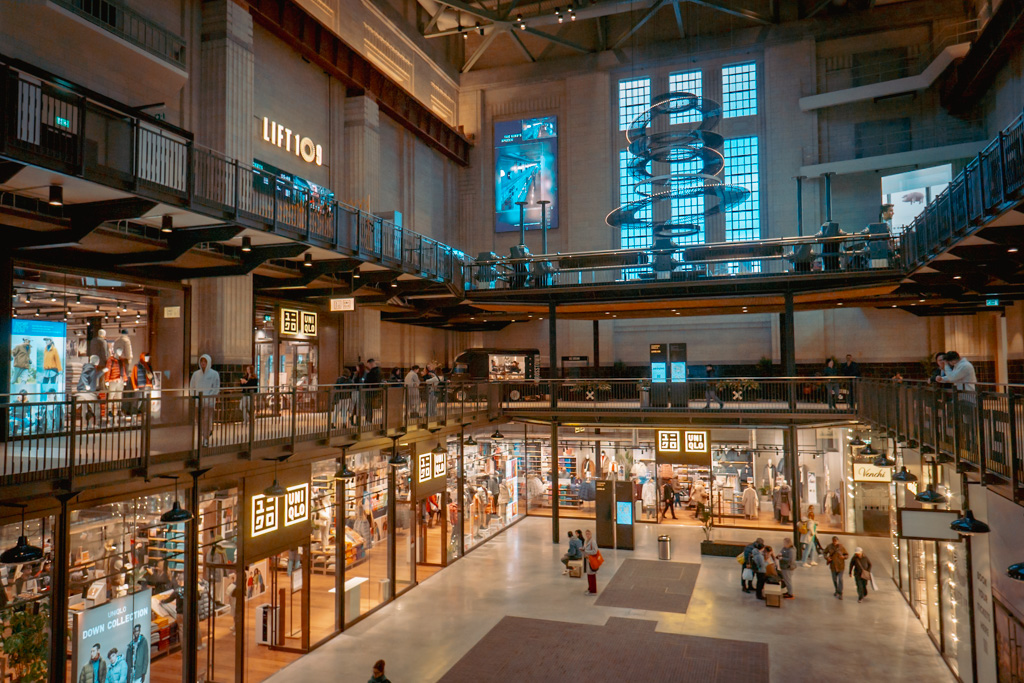 Unieke Winkellocatie in Londen: Battersea Power Station || The London Tester