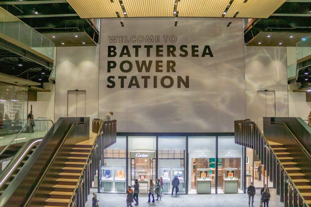 Unieke Winkellocatie in Londen: Battersea Power Station || The London Tester