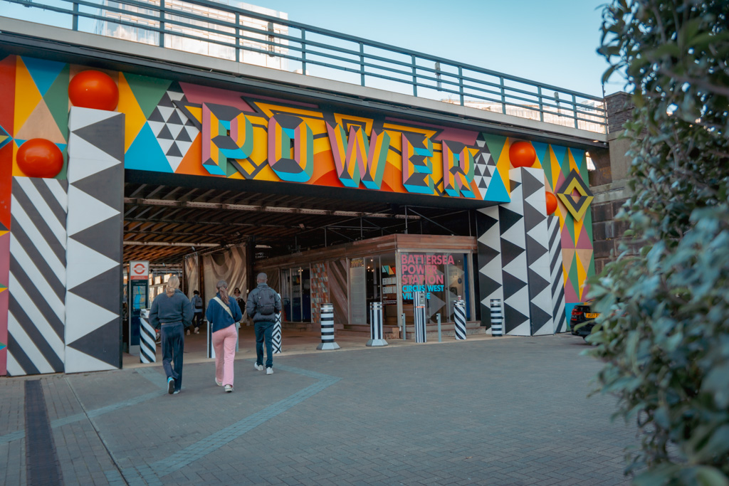 Unieke Winkellocatie in Londen: Battersea Power Station || The London Tester
