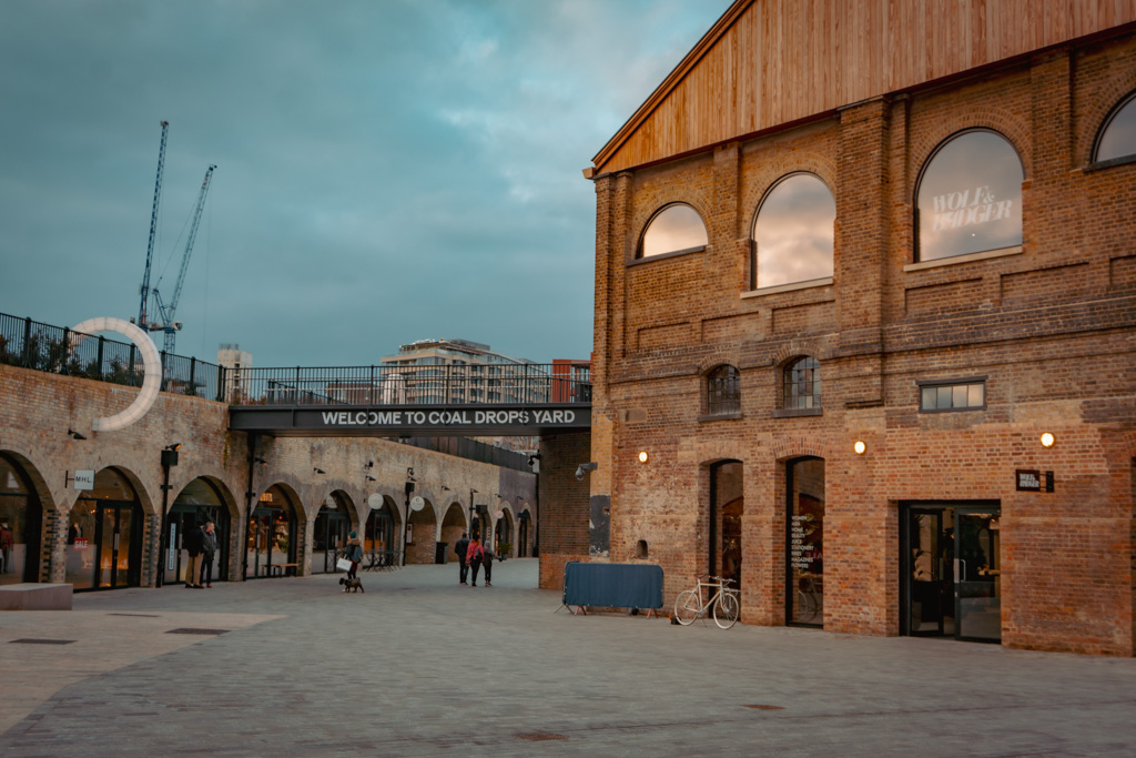 Nieuw Winkelcomplex in Londen: Coal Drops Yard || The London Tester