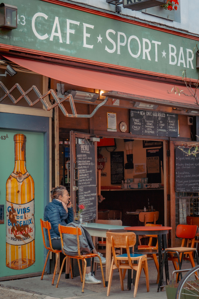 Bar Kick bij Exmouth Market in Londen || The London Tester