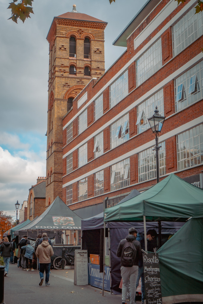 Exmouth Market in Londen || The London Tester