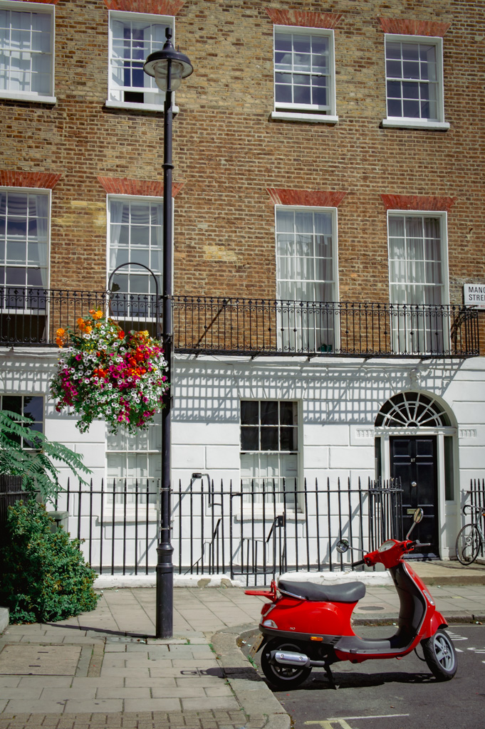 Speciaalzaken in Londen: Marylebone High Street