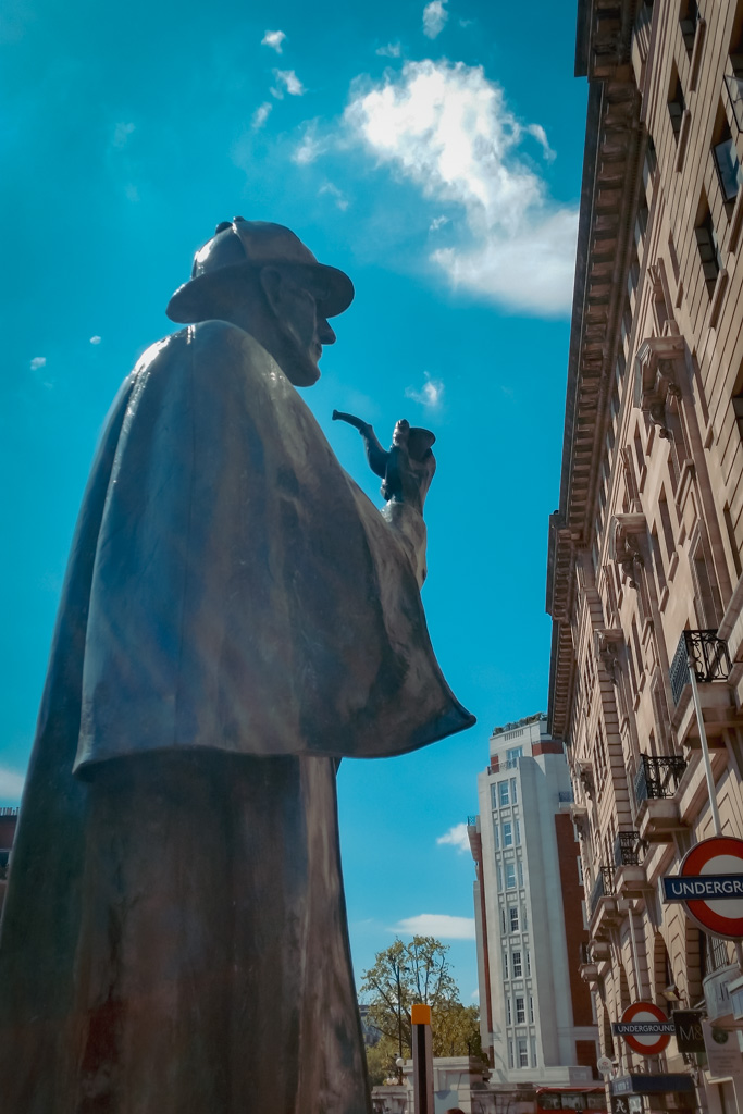 Speciaalzaken in Londen: Marylebone High Street