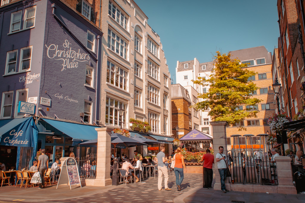 Speciaalzaken in Londen: Marylebone High Street