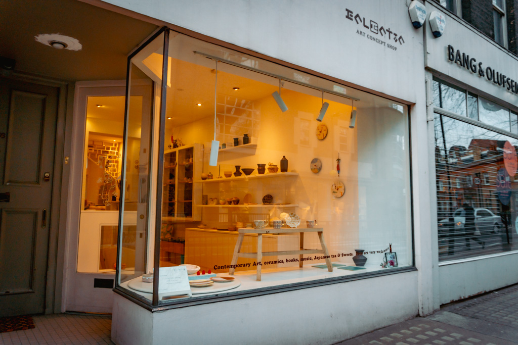 Speciaalzaken in Londen: Marylebone High Street