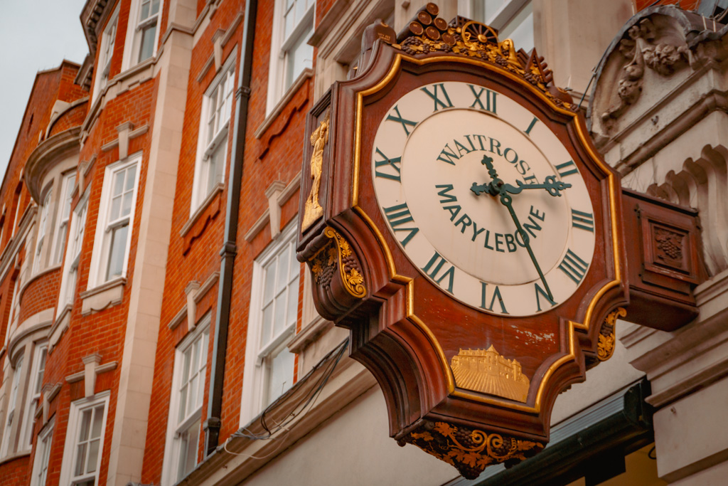 Speciaalzaken in Londen: Marylebone High Street