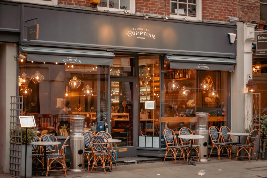 Speciaalzaken in Londen: Marylebone High Street