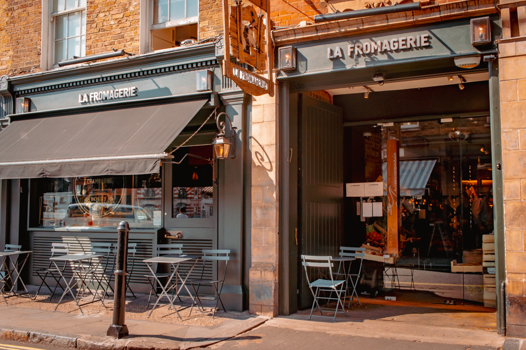 Speciaalzaken in Londen: Marylebone High Street