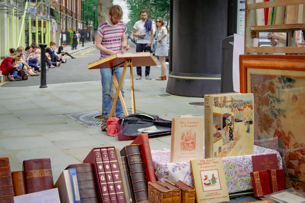 Straatmarkt in Londen: Notting Hill / Portobello Road || The London Tester