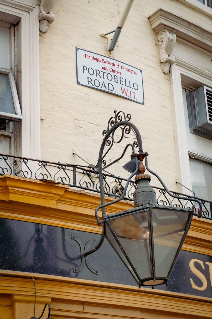 Straatmarkt in Londen: Notting Hill / Portobello Road || The London Tester