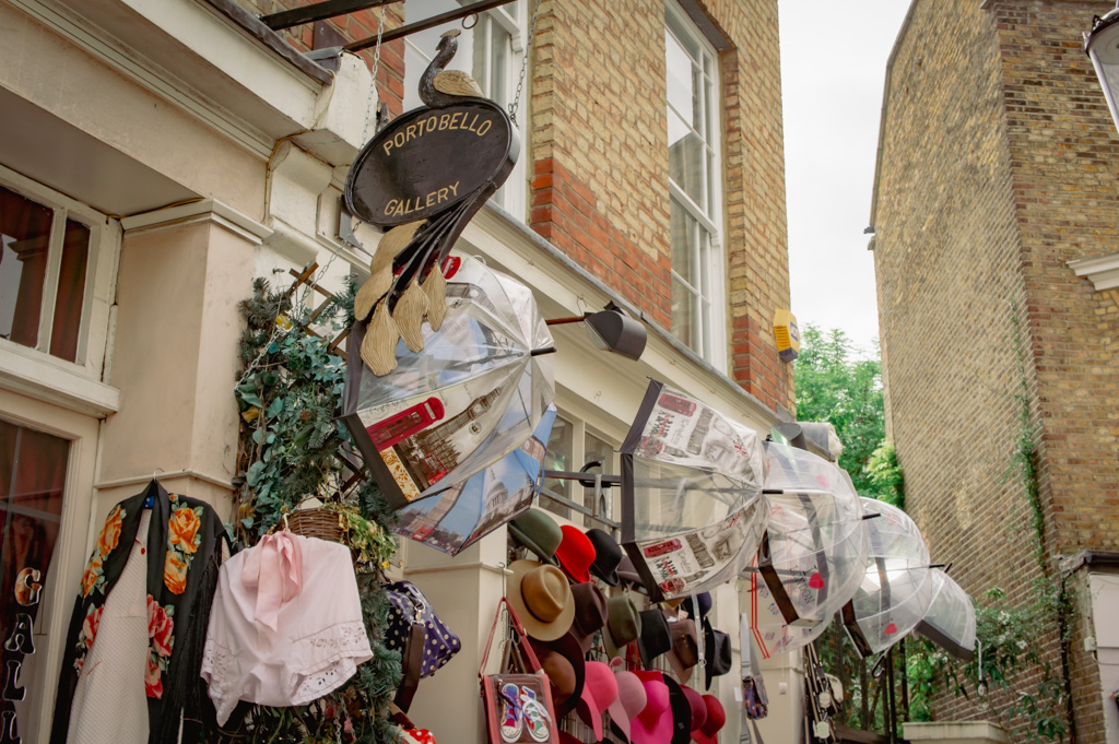 Straatmarkt in Londen: Notting Hill / Portobello Road || The London Tester