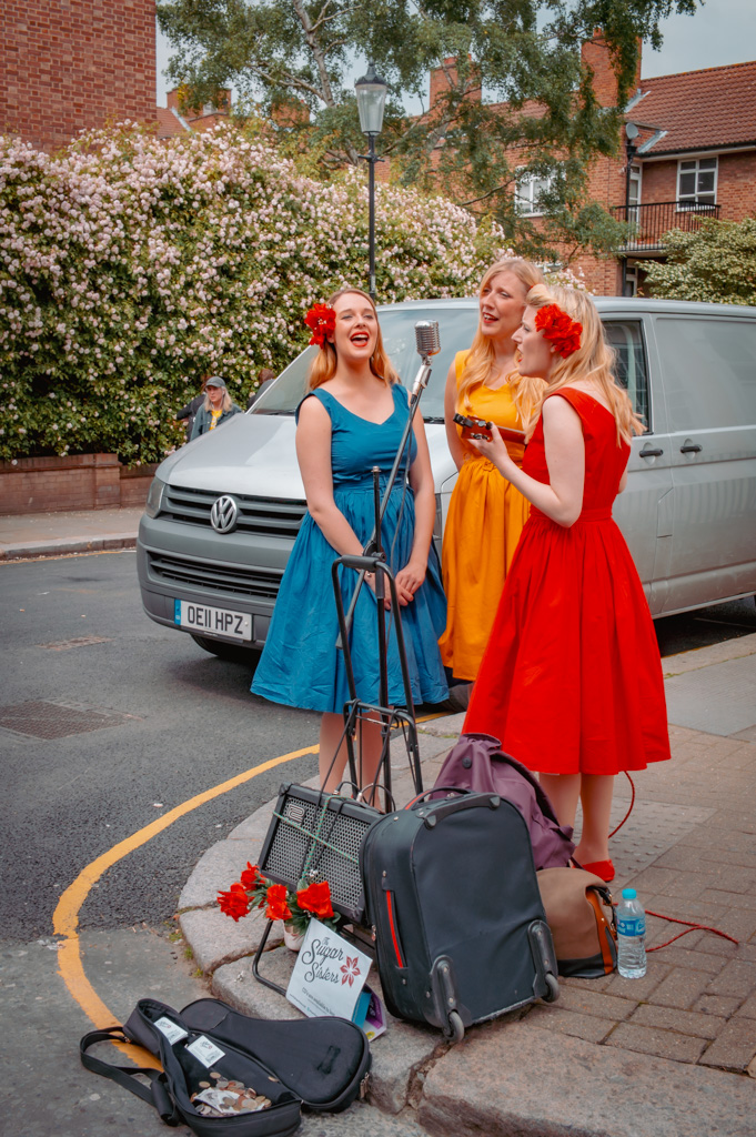 Straatmarkt in Londen: Notting Hill / Portobello Road || The London Tester