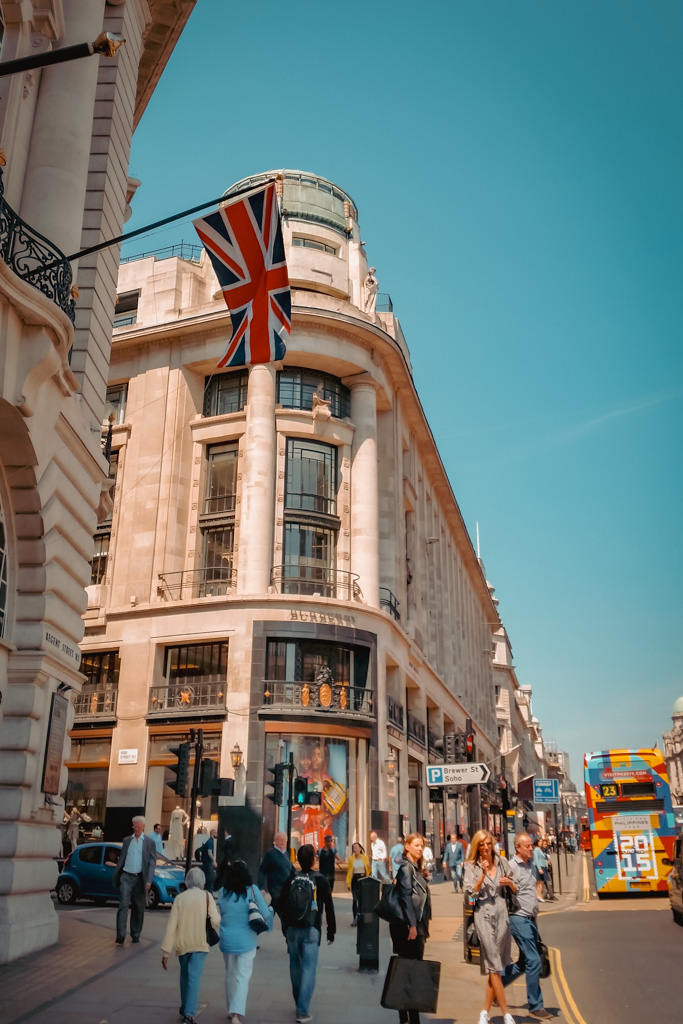 Londen Dure Winkel Straat: Regent Street || The London Tester