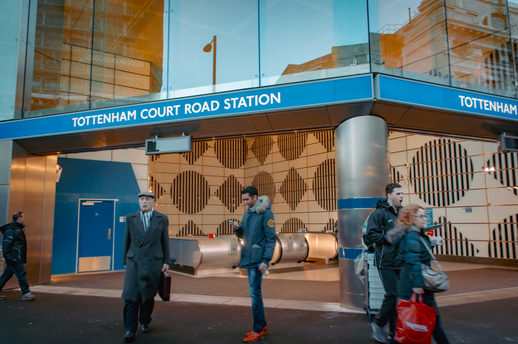 Woonwinkels In Londen: Tottenham Court Road || The London Tester