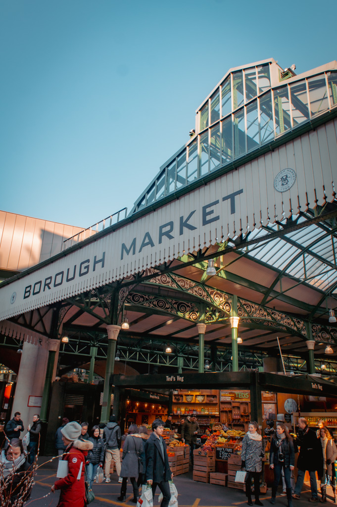 Borough Market in Londen || The London Tester