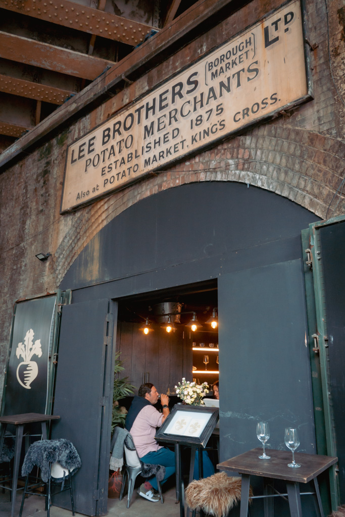 Borough Market in Londen || The London Tester
