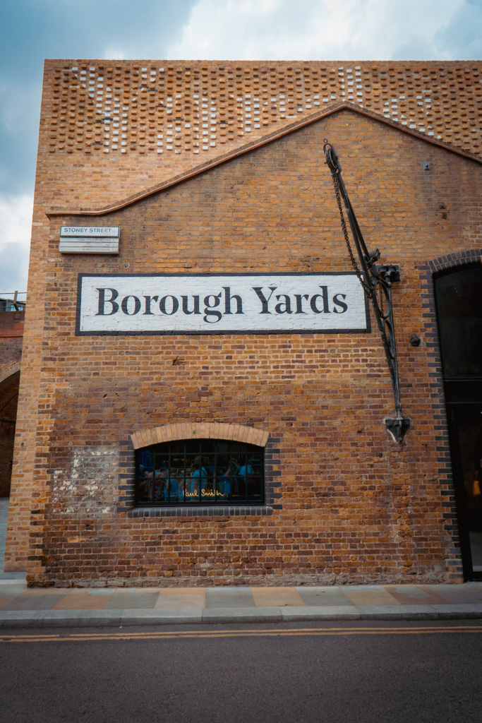 Nieuw Winkelgebied in Londen: Borough Yards || The London Tester